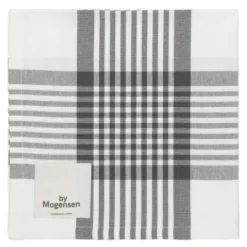 Tygservett 55x55 cm Large Checks