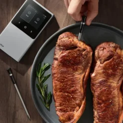 Typhur Sync Dual trådlös stektermometer silver/svart
