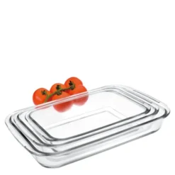 Ugnsform glas 3 delar