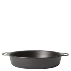 Ugnsform i kolstål 28 cm Svart