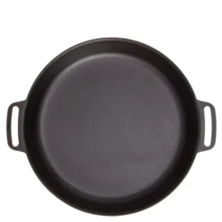 Ugnsform i kolstål 28 cm Svart