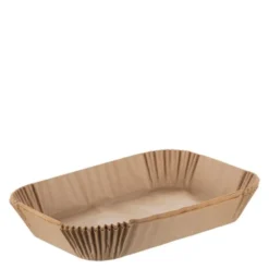 Ultimate airfryer bakplåtspapper 60-pack brun