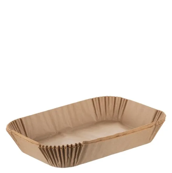 Ultimate airfryer bakplåtspapper 60-pack brun
