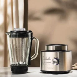 Ultimate blender 1500 W 1,5 L borstad/klar