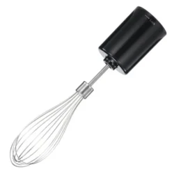 Ultimate visp med adapter 25 cm borstad svart