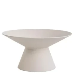 Uma Ljusstake 14x7 cm Sand