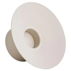 Uma Ljusstake 14x7 cm Sand
