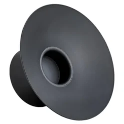 Uma Ljusstake 14x7 cm Svart