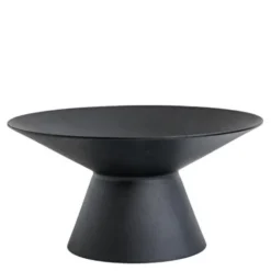 Uma Ljusstake 14x7 cm Svart