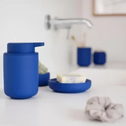 Ume Tvålskål 12 cm Indigo Blue