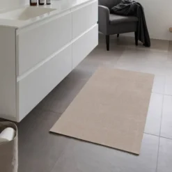 Unicolor golvmatta 120x67 cm ivory