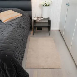 Unicolor golvmatta 120x67 cm ivory
