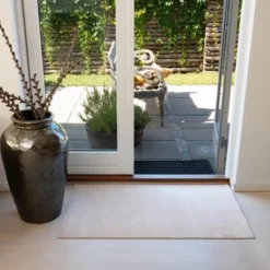 Unicolor golvmatta 120x67 cm ivory