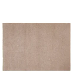 Unicolor golvmatta 130x90 cm ivory