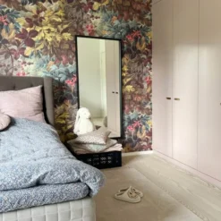Unicolor golvmatta 130x90 cm ivory