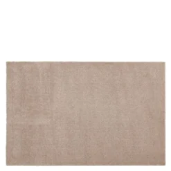 Unicolor golvmatta 90x60 cm ivory