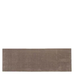 Unicolor golvmatta 200x90 cm sand/beige