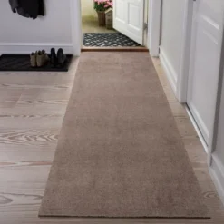 Unicolor golvmatta 200x90 cm sand/beige