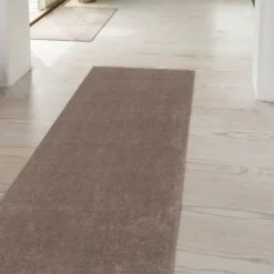Unicolor golvmatta 200x90 cm sand/beige