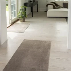 Unicolor golvmatta 90x60 cm sand/beige