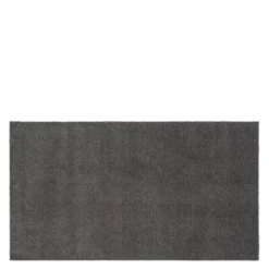 Unicolor golvmatta 120x67 cm stålgrå