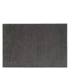 Unicolor golvmatta 90x60 cm stålgrå