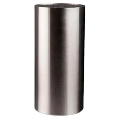 Universal Knivblock 22,5 cm borstad Stål
