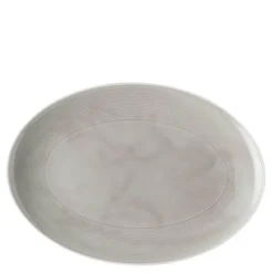 Uppläggningsfat 34 cm Mångrå