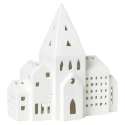 Urbania Ljuslykta City 21 cm Vit