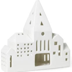 Urbania Ljuslykta City 21 cm Vit