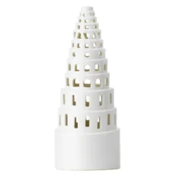 Urbania Ljuslykta High Tower 22,5 cm Vit
