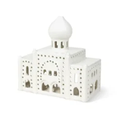 Urbania Tivoli ljuslykta Nimb 17 cm vit