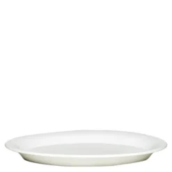 Ursula Tallrik Oval 33x22 cm Vit