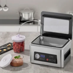 VacuChef 50 kammarvakuummaskin silver/svart