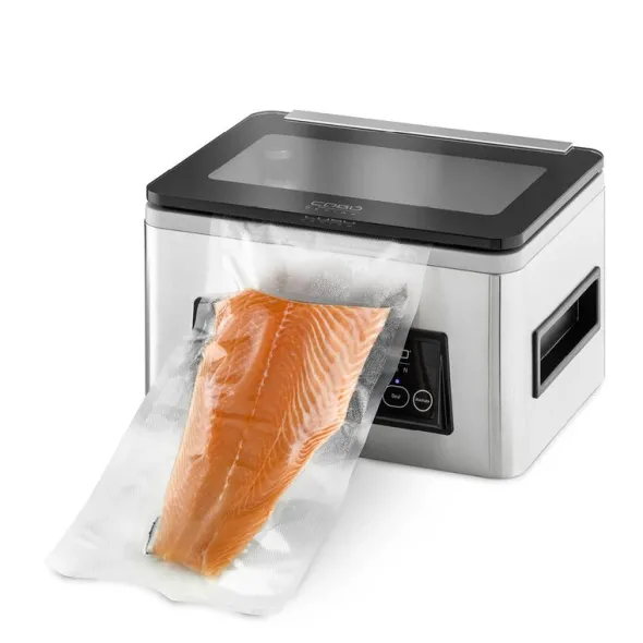 VacuChef 50 kammarvakuummaskin silver/svart