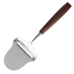 Valnøtt osthyvel 23 cm stål/valnöt