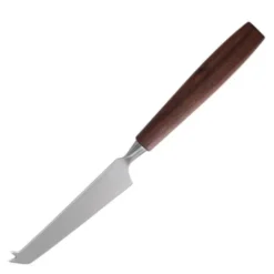 Valnøtt ostkniv 23 cm stål/valnöt
