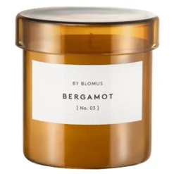 Valoa doftljus 7,5 cm bergamot tan
