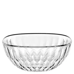 Vanity skål 6,3 L 30 cm bioplast Klar
