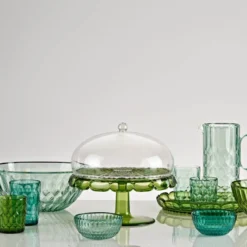 Vanity skål 0,4 L 12 cm bioplast Matcha green