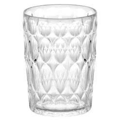 Vanity tumbler hög 48 cl bioplast Mönster 1 Klar