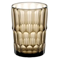 Vanity tumbler hög 48 cl bioplast Mönster 2 Smoke