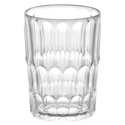 Vanity tumbler hög 48 cl bioplast Mönster 2 Klar