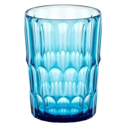 Vanity tumbler hög 48 cl bioplast Mönster 2 Sea blue