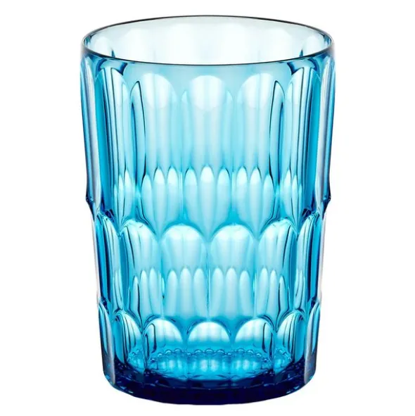 Vanity tumbler hög 48 cl bioplast Mönster 2 Sea blue