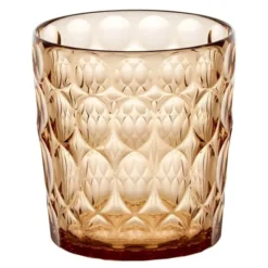 Vanity tumbler låg 36 cl bioplast Mönster 1 Powder