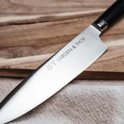 Vargavinter Roy kockkniv 20 cm svart