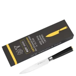 Vargavinter Roy mini grönsakskniv 12,7 cm svart