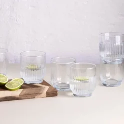 Vattenglas 33 cl 6-pack klar