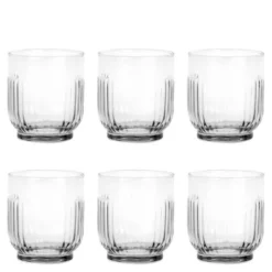 Vattenglas 33 cl 6-pack klar